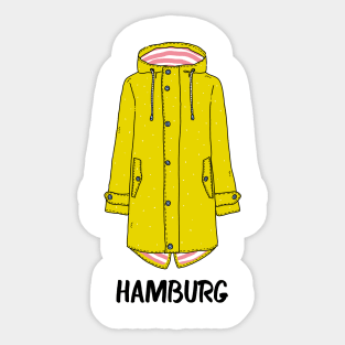 Hamburg – Friesennerz Sticker